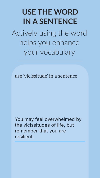 A Word A Day - English screenshot-5