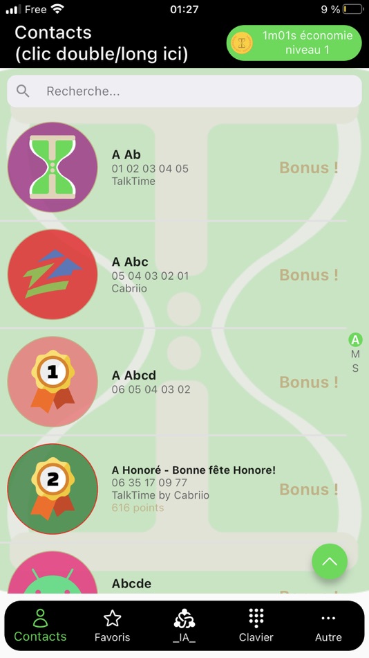 #2. TALKTIME: Automatic Meetings! (iOS) 由: Sebastien Grember