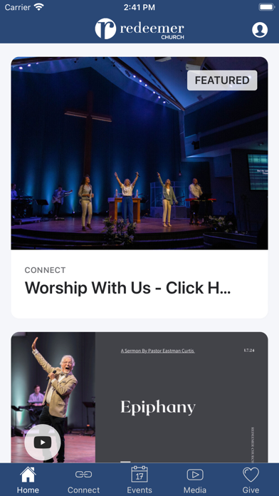 Redeemer Church PV Screenshot