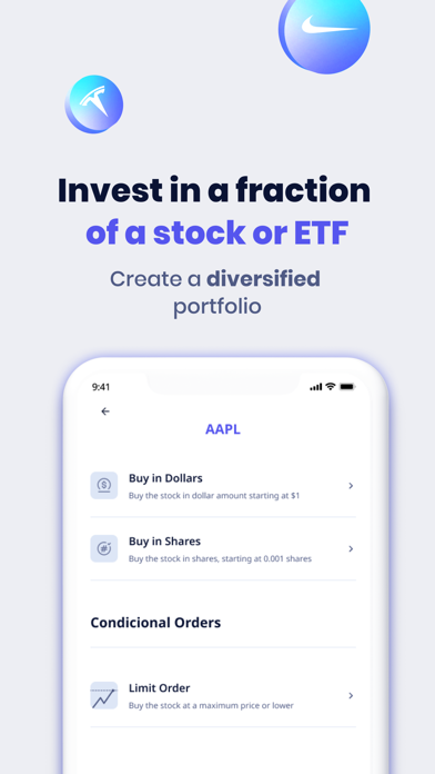 Hapi -Trade of Stocks and ETFs Screenshot