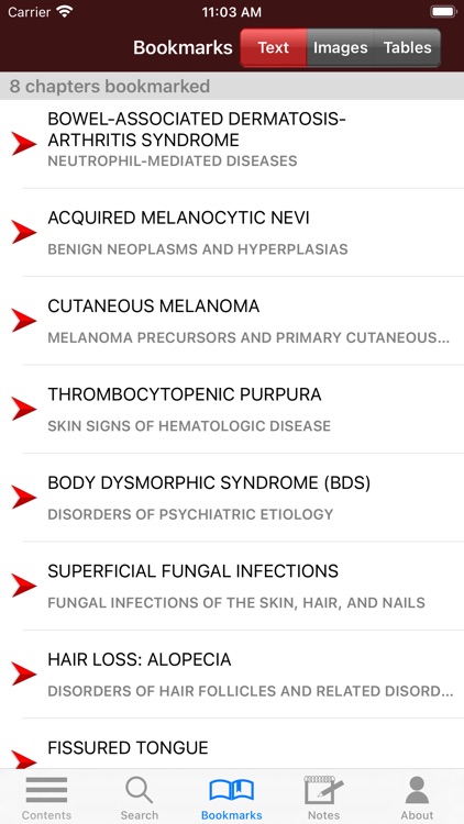 Fitzpatricks Atlas/Synopsis 9E screenshot-9