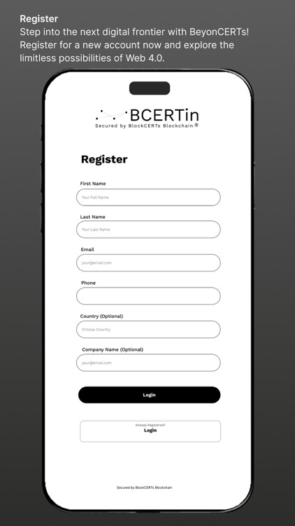 BlockCerts BCERTin screenshot-3