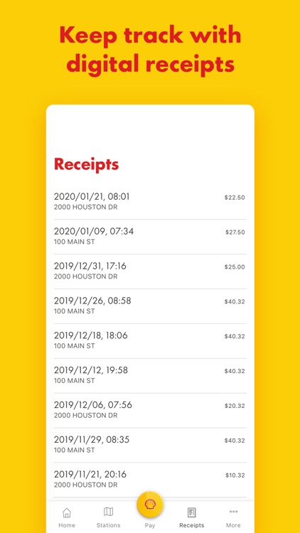 Shell US & Canada screenshot-5
