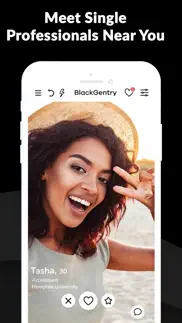 blackgentry: black dating app iphone screenshot 4