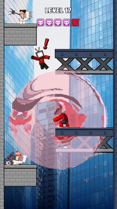 Mr TVman Rope Screenshot