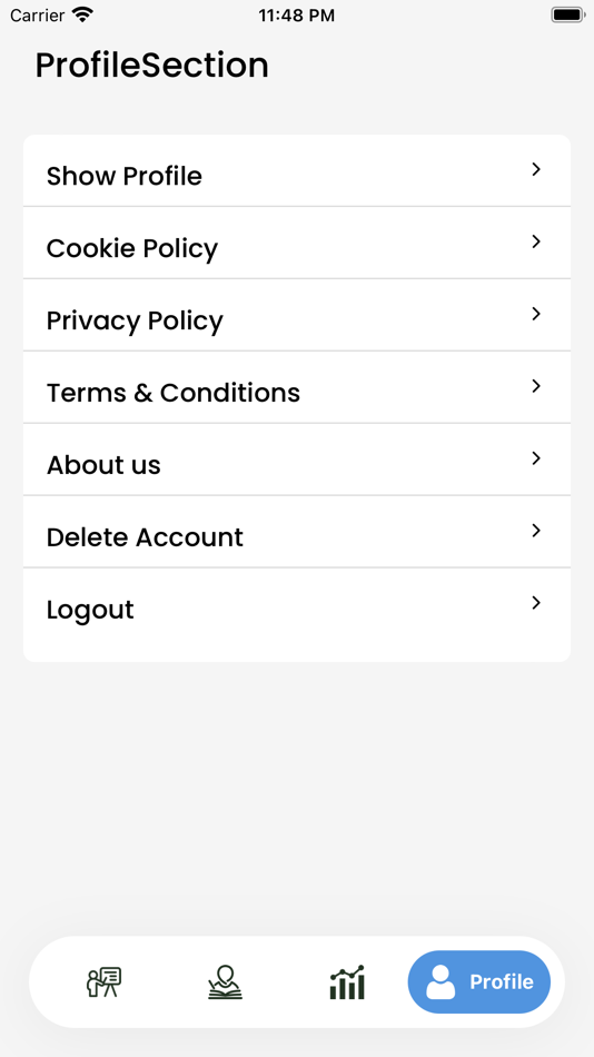 #2. Simple Attendance App (iOS) 由: Nainil Chheda