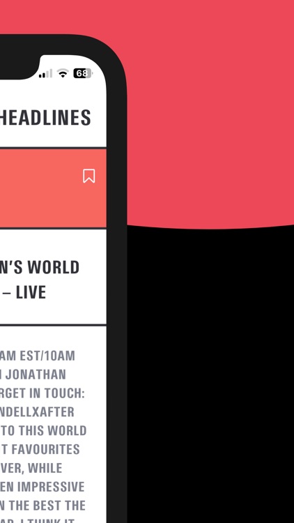 Global Headlines screenshot-4