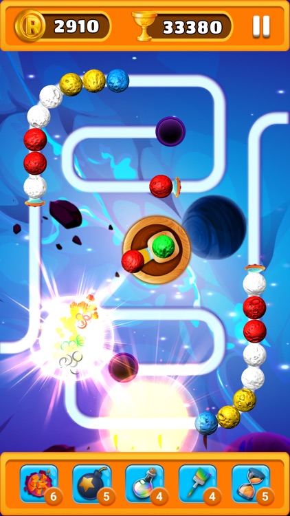 Marble Space - Zumba Match