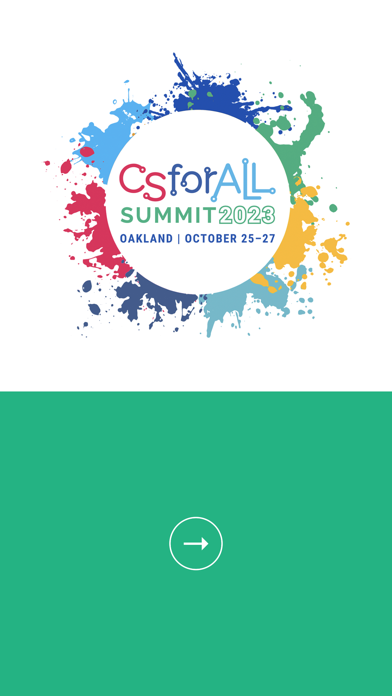 CSforALL Summit and Events Screenshot