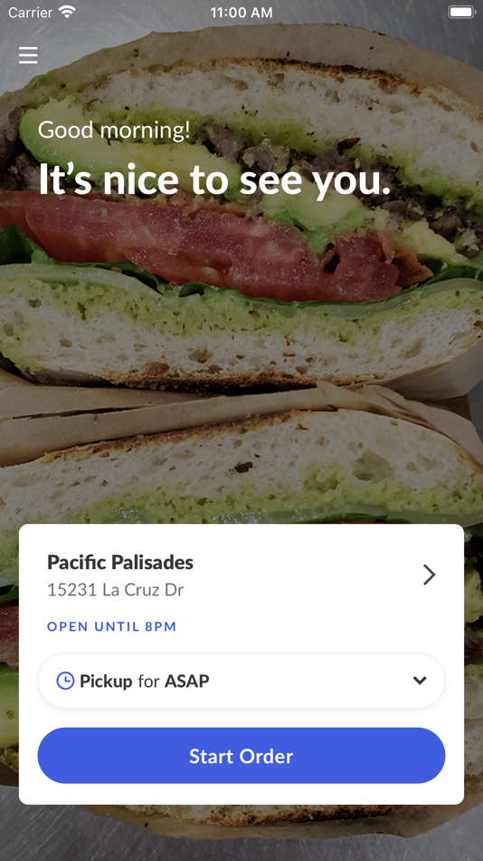 #2. Palisades Garden Cafe (iOS) By: Jkwon Inc