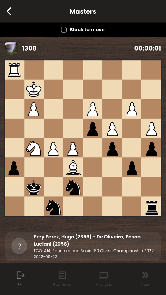#6. Reality Check Chess (iOS) 由: Marko Milosevic