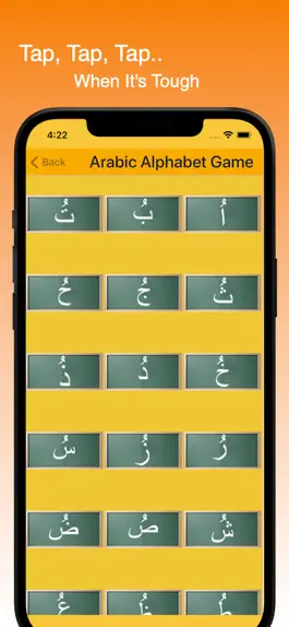 Game screenshot Arabic Alphabet Game hack
