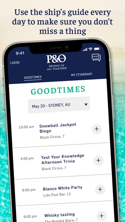 P&O Cruises Australia screenshot-3