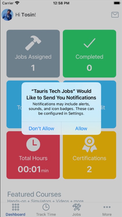 Tauris Tech Jobs screenshot-3