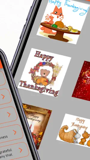 Thanksgiving Card GIF & Wishes screenshot 3