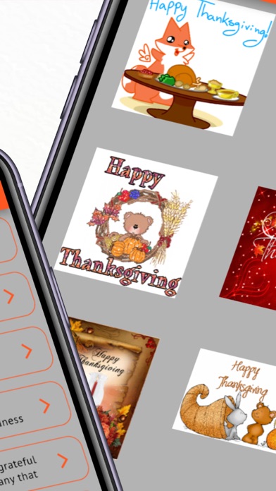 Happy Thanksgiving Day Gif SMS Screenshot