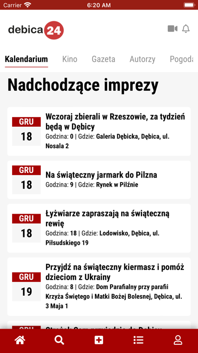 debica24 Screenshot