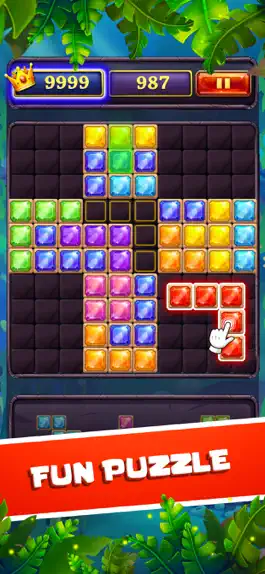 Game screenshot Jewel Block Brick Puzzle apk