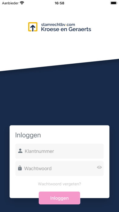 Stamrecht BV Screenshot