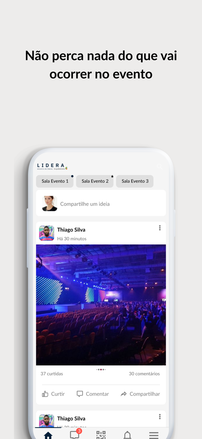 Encontro de Líderes