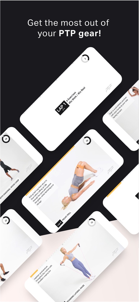 PTP - Health & Fitness App | MWM
