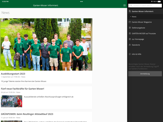 Screenshot #5 pour Garten-Moser