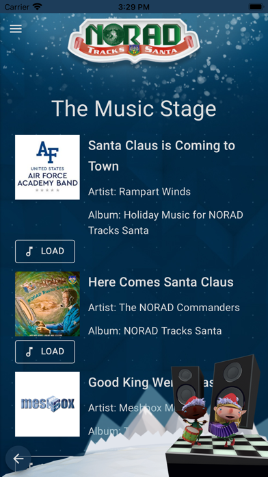 NORAD Tracks Santa Claus screenshot 4