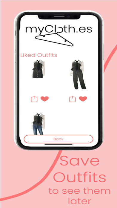myCloth.es Screenshot