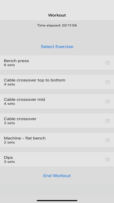 GymScribe Screenshot