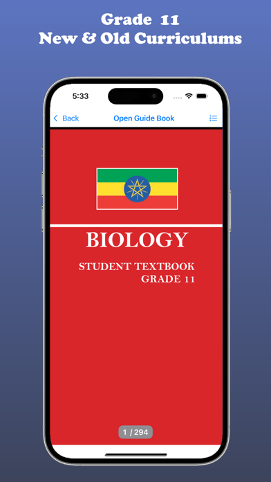 Biology Books: Grade 9-12 Screenshot