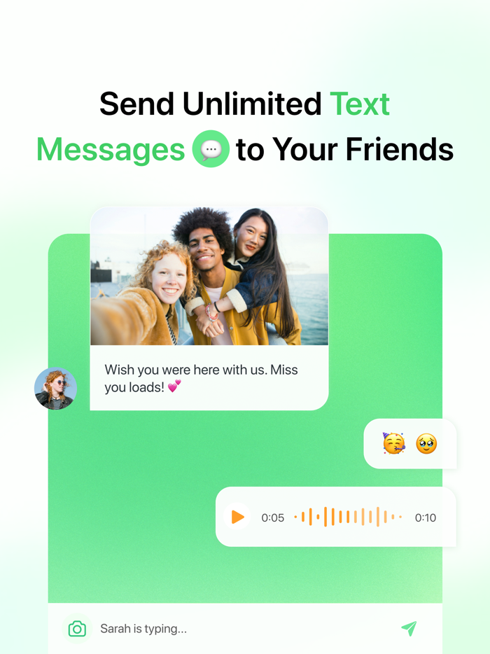Textr Go Personal Text and Call