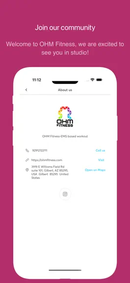 Game screenshot OHM Fitness Booking hack