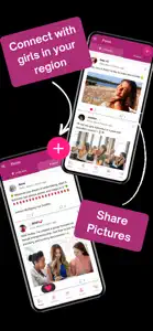 GirlsConnect women community screenshot #2 for iPhone