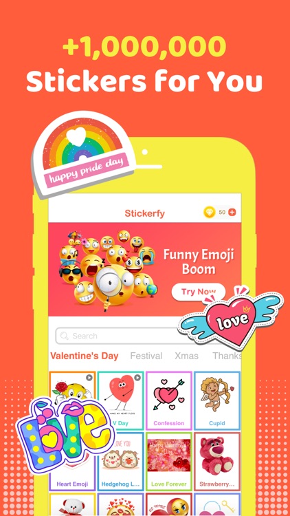 Stickerfy - Sticker Maker
