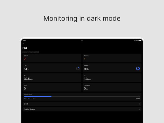 Screenshot #4 pour Synology Active Insight