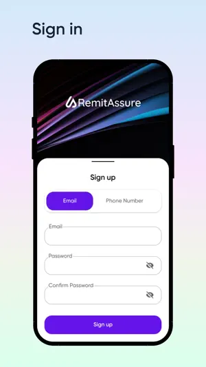 RemitAssure screenshot 1