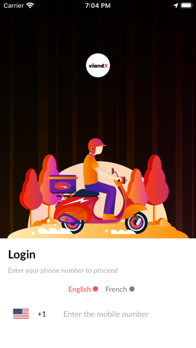 ViandX Rider Screenshot