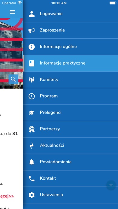 Congress of PTG-e Screenshot