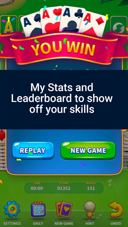 Klondike Solitaire: VGW Play screenshot-3