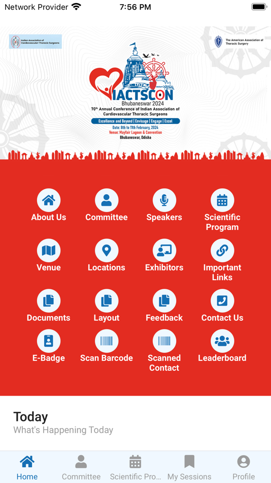 #1. IACTSCON 2024 (iOS) 게시자: Sai Goutham Murthy