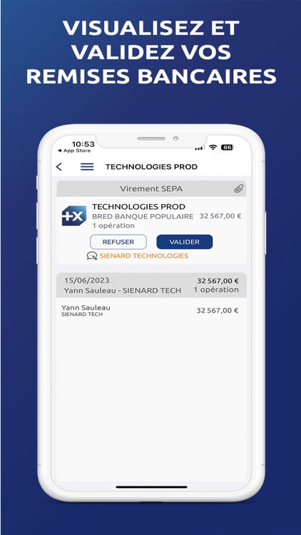 Suite Mobile Banque Populaire screenshot-4