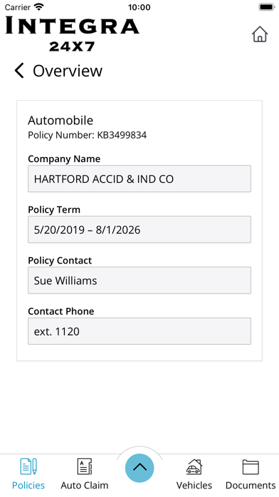 Integra 24x7 Screenshot 4 - AppWisp.com