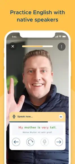 Game screenshot BeeSpeaker Learn English hack