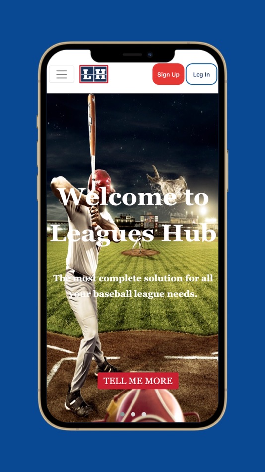 #4. Leagues Hub (iOS) 由: Leagues Hub Pty Ltd