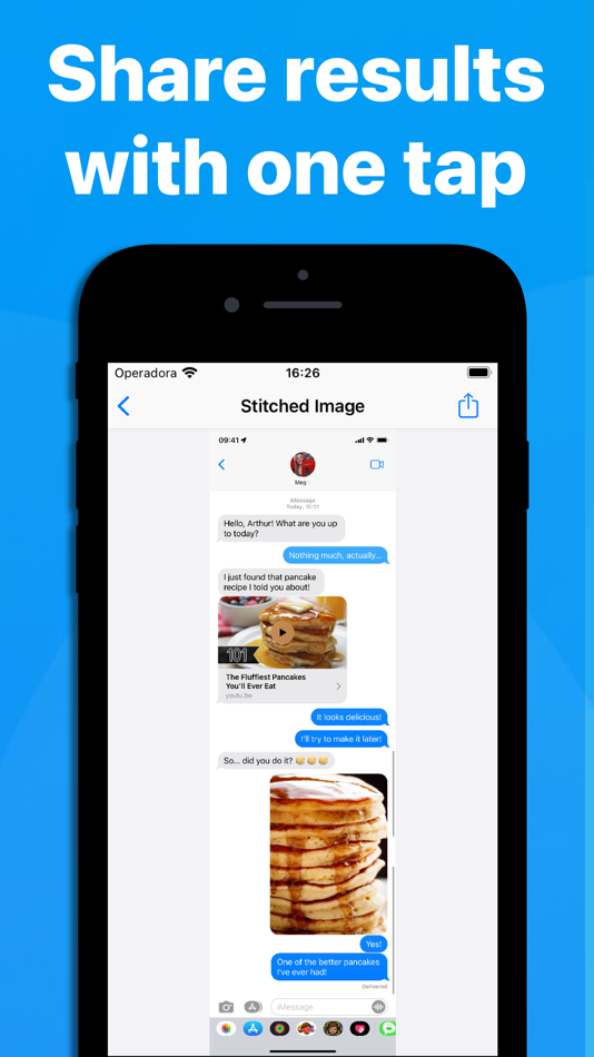 #2. Automatic Screenshot Stitcher (iOS) Podle: Arthur Eduardo Skaetta Alvarez Desenvolvimento de Software LTDA.