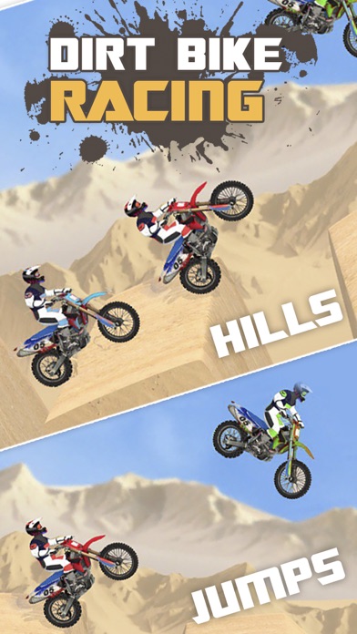 Motorcycle games: Motocross 2 Screenshot