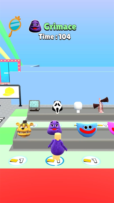 Monster Fashion 3D Screenshot