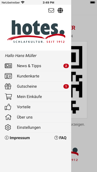 Hotes Screenshot