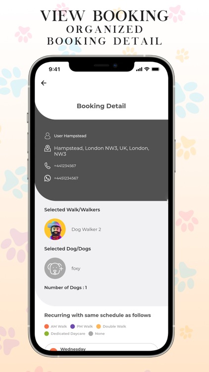 Hampstead DogWalker screenshot-4