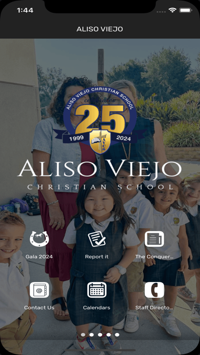 Aliso Viejo Christian School Screenshot